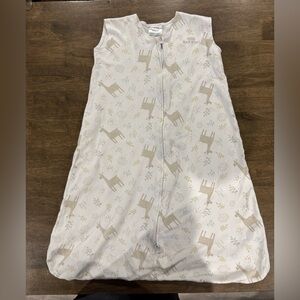 Halo Baby Cream and Brown Sleep Sack